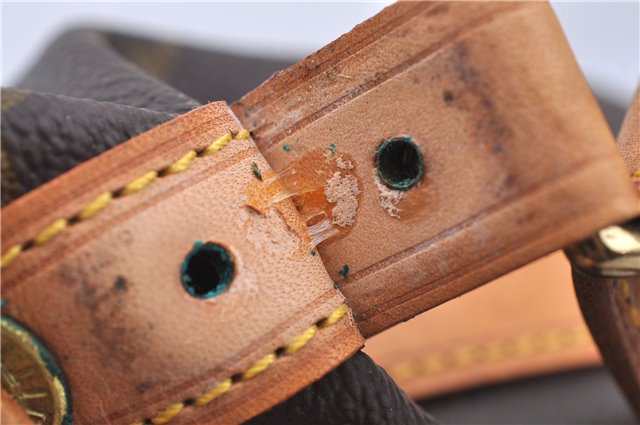 Authentic LOUIS VUITTON Monogram Noe Shoulder Bag M42224 LV 8370C