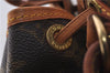 Authentic LOUIS VUITTON Monogram Noe Shoulder Bag M42224 LV 8370C