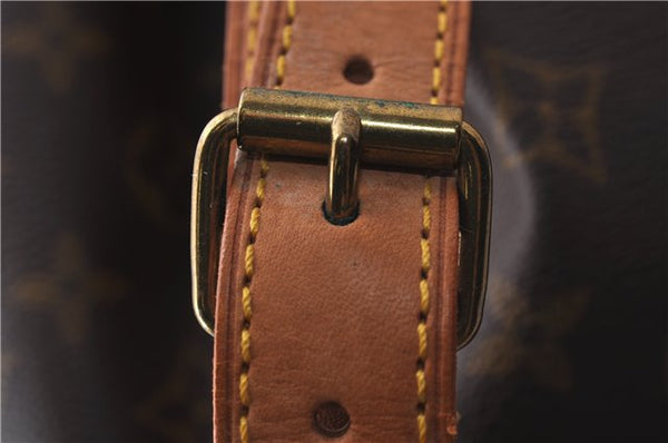 Authentic LOUIS VUITTON Monogram Noe Shoulder Bag M42224 LV 8370C