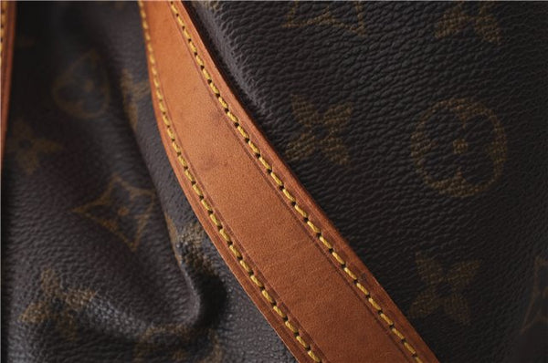 Authentic LOUIS VUITTON Monogram Noe Shoulder Bag M42224 LV 8370C