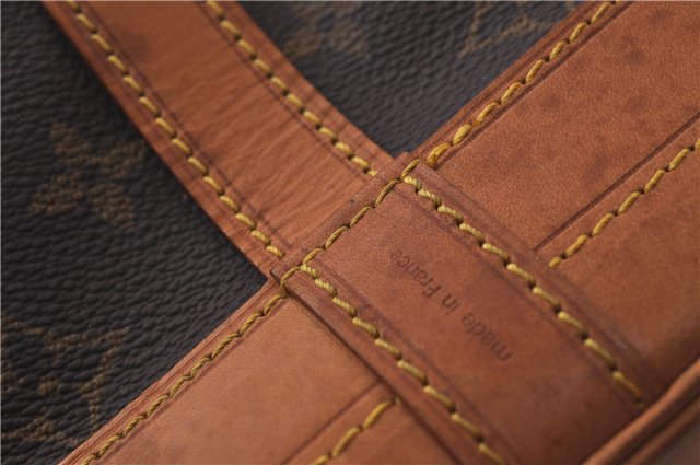 Authentic LOUIS VUITTON Monogram Noe Shoulder Bag M42224 LV 8370C