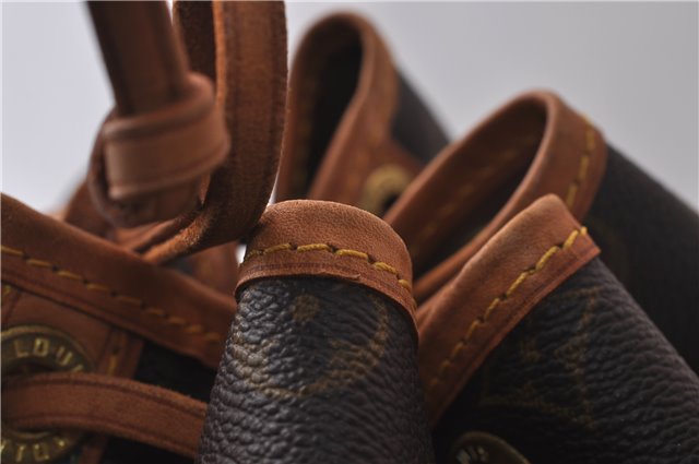 Authentic LOUIS VUITTON Monogram Noe Shoulder Bag M42224 LV 8370C