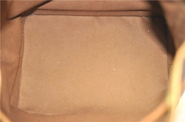 Authentic LOUIS VUITTON Monogram Noe Shoulder Bag M42224 LV 8370C