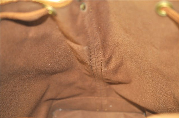 Authentic LOUIS VUITTON Monogram Noe Shoulder Bag M42224 LV 8370C