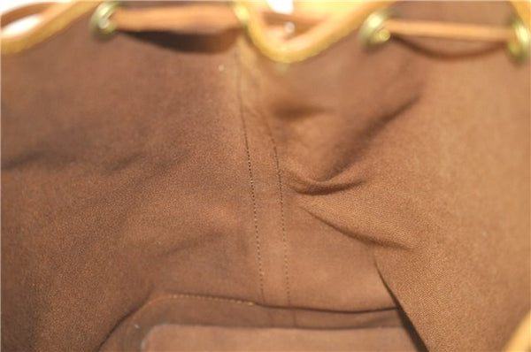 Authentic LOUIS VUITTON Monogram Noe Shoulder Bag M42224 LV 8370C