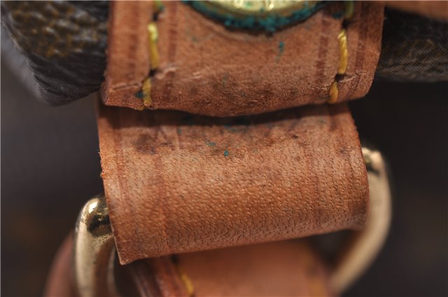 Authentic LOUIS VUITTON Monogram Noe Shoulder Bag M42224 LV 8370C