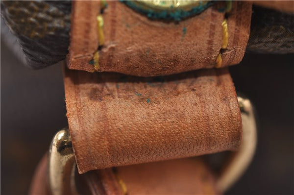 Authentic LOUIS VUITTON Monogram Noe Shoulder Bag M42224 LV 8370C