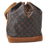 Authentic LOUIS VUITTON Monogram Noe Shoulder Bag M42224 LV 8371C