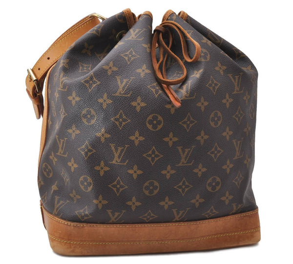 Authentic LOUIS VUITTON Monogram Noe Shoulder Bag M42224 LV 8371C