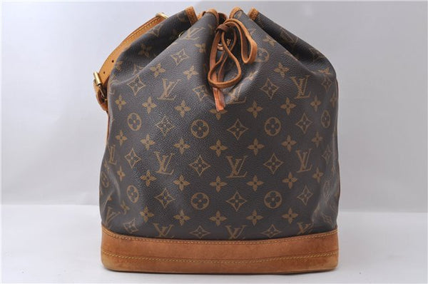 Authentic LOUIS VUITTON Monogram Noe Shoulder Bag M42224 LV 8371C