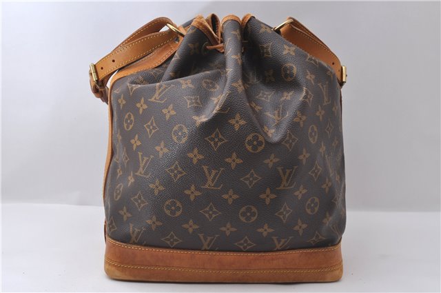Authentic LOUIS VUITTON Monogram Noe Shoulder Bag M42224 LV 8371C
