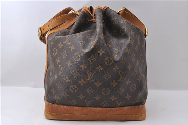 Authentic LOUIS VUITTON Monogram Noe Shoulder Bag M42224 LV 8371C