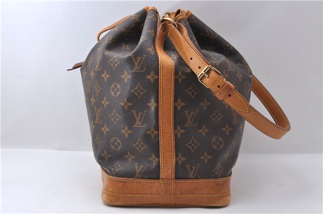 Authentic LOUIS VUITTON Monogram Noe Shoulder Bag M42224 LV 8371C