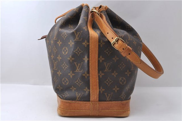 Authentic LOUIS VUITTON Monogram Noe Shoulder Bag M42224 LV 8371C