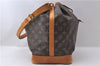 Authentic LOUIS VUITTON Monogram Noe Shoulder Bag M42224 LV 8371C