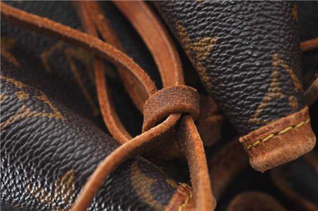 Authentic LOUIS VUITTON Monogram Noe Shoulder Bag M42224 LV 8371C