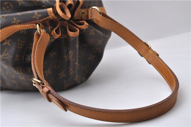 Authentic LOUIS VUITTON Monogram Noe Shoulder Bag M42224 LV 8371C