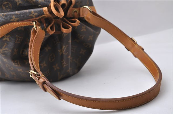 Authentic LOUIS VUITTON Monogram Noe Shoulder Bag M42224 LV 8371C