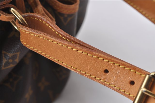 Authentic LOUIS VUITTON Monogram Noe Shoulder Bag M42224 LV 8371C