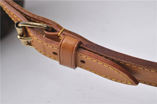 Authentic LOUIS VUITTON Monogram Noe Shoulder Bag M42224 LV 8371C