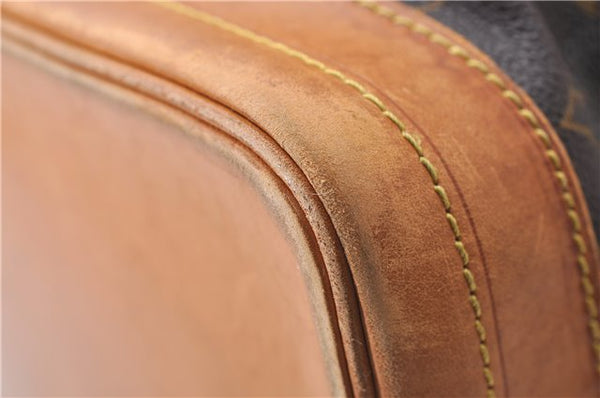 Authentic LOUIS VUITTON Monogram Noe Shoulder Bag M42224 LV 8371C