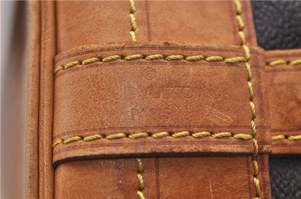 Authentic LOUIS VUITTON Monogram Noe Shoulder Bag M42224 LV 8371C