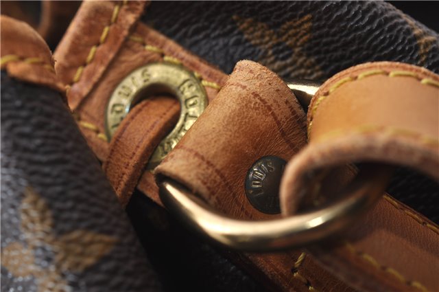 Authentic LOUIS VUITTON Monogram Noe Shoulder Bag M42224 LV 8371C