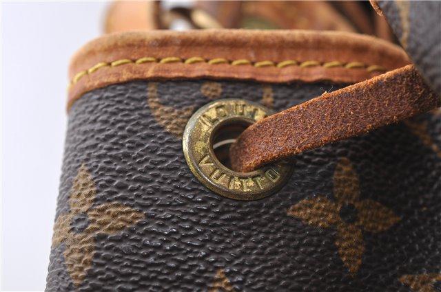 Authentic LOUIS VUITTON Monogram Noe Shoulder Bag M42224 LV 8371C