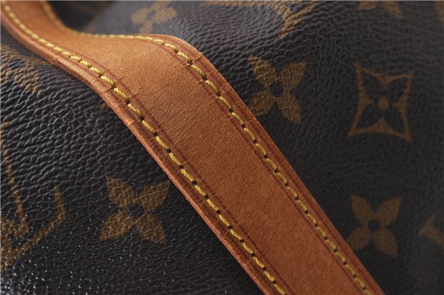 Authentic LOUIS VUITTON Monogram Noe Shoulder Bag M42224 LV 8371C