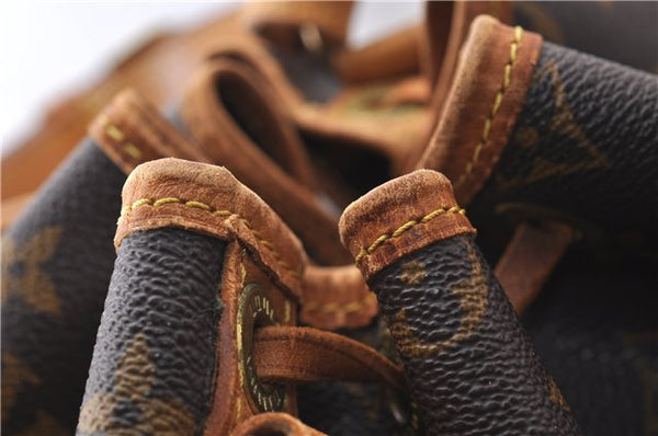 Authentic LOUIS VUITTON Monogram Noe Shoulder Bag M42224 LV 8371C