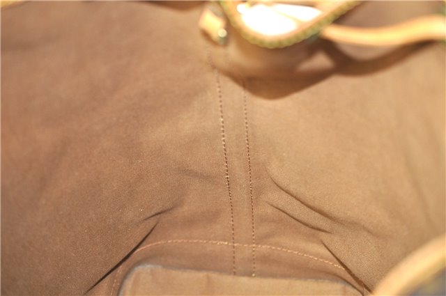 Authentic LOUIS VUITTON Monogram Noe Shoulder Bag M42224 LV 8371C