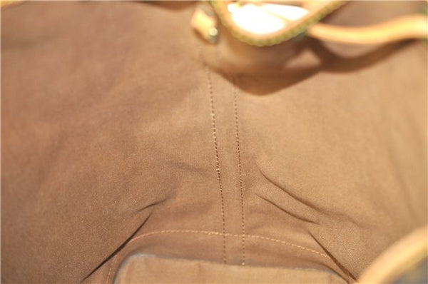 Authentic LOUIS VUITTON Monogram Noe Shoulder Bag M42224 LV 8371C