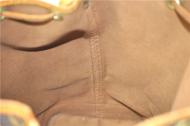 Authentic LOUIS VUITTON Monogram Noe Shoulder Bag M42224 LV 8371C