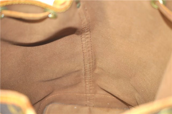 Authentic LOUIS VUITTON Monogram Noe Shoulder Bag M42224 LV 8371C