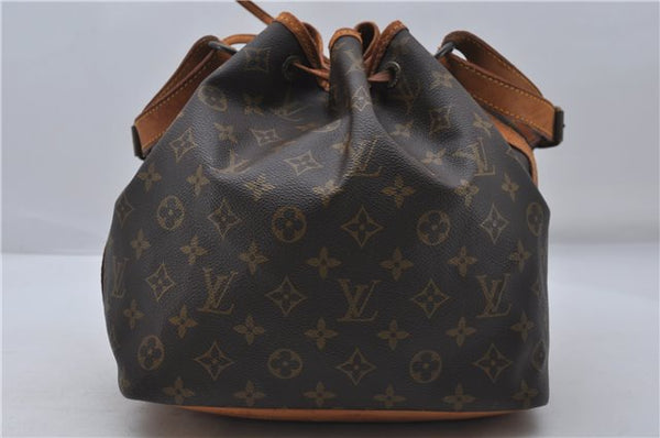 Authentic Louis Vuitton Monogram Petit Noe Shoulder Bag M42226 LV 8371D