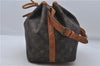 Authentic Louis Vuitton Monogram Petit Noe Shoulder Bag M42226 LV 8371D