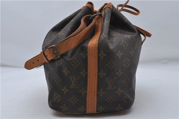 Authentic Louis Vuitton Monogram Petit Noe Shoulder Bag M42226 LV 8371D