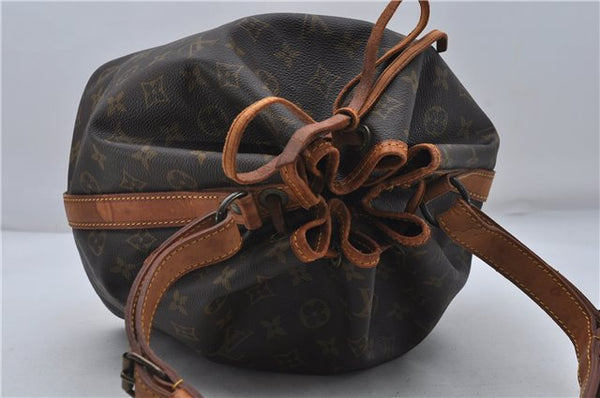 Authentic Louis Vuitton Monogram Petit Noe Shoulder Bag M42226 LV 8371D