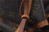 Authentic Louis Vuitton Monogram Petit Noe Shoulder Bag M42226 LV 8371D
