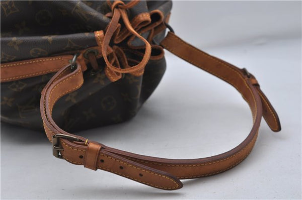 Authentic Louis Vuitton Monogram Petit Noe Shoulder Bag M42226 LV 8371D