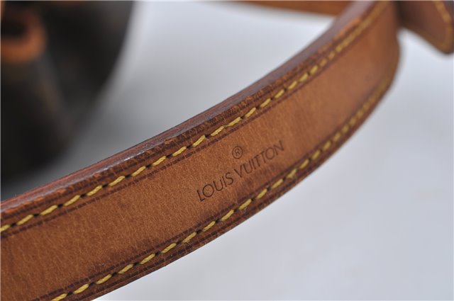 Authentic Louis Vuitton Monogram Petit Noe Shoulder Bag M42226 LV 8371D