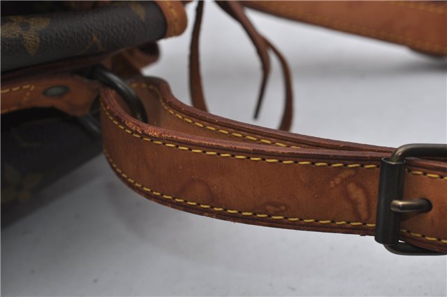 Authentic Louis Vuitton Monogram Petit Noe Shoulder Bag M42226 LV 8371D