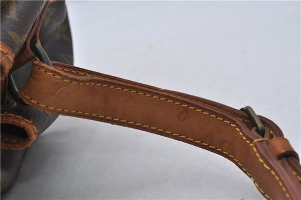 Authentic Louis Vuitton Monogram Petit Noe Shoulder Bag M42226 LV 8371D