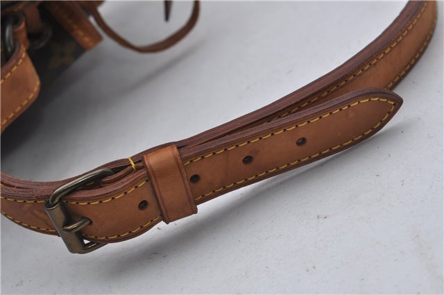 Authentic Louis Vuitton Monogram Petit Noe Shoulder Bag M42226 LV 8371D