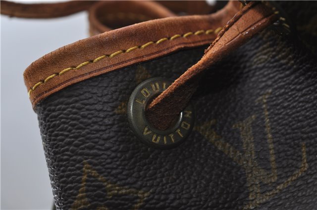 Authentic Louis Vuitton Monogram Petit Noe Shoulder Bag M42226 LV 8371D