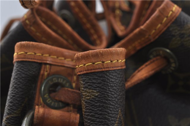 Authentic Louis Vuitton Monogram Petit Noe Shoulder Bag M42226 LV 8371D