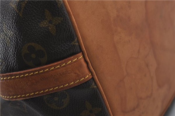 Authentic Louis Vuitton Monogram Petit Noe Shoulder Bag M42226 LV 8371D