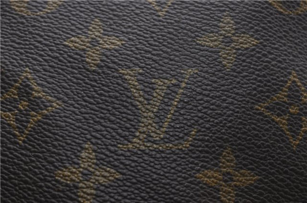 Authentic Louis Vuitton Monogram Petit Noe Shoulder Bag M42226 LV 8371D