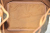 Authentic Louis Vuitton Monogram Petit Noe Shoulder Bag M42226 LV 8371D