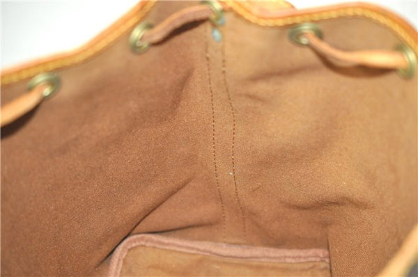 Authentic Louis Vuitton Monogram Petit Noe Shoulder Bag M42226 LV 8371D